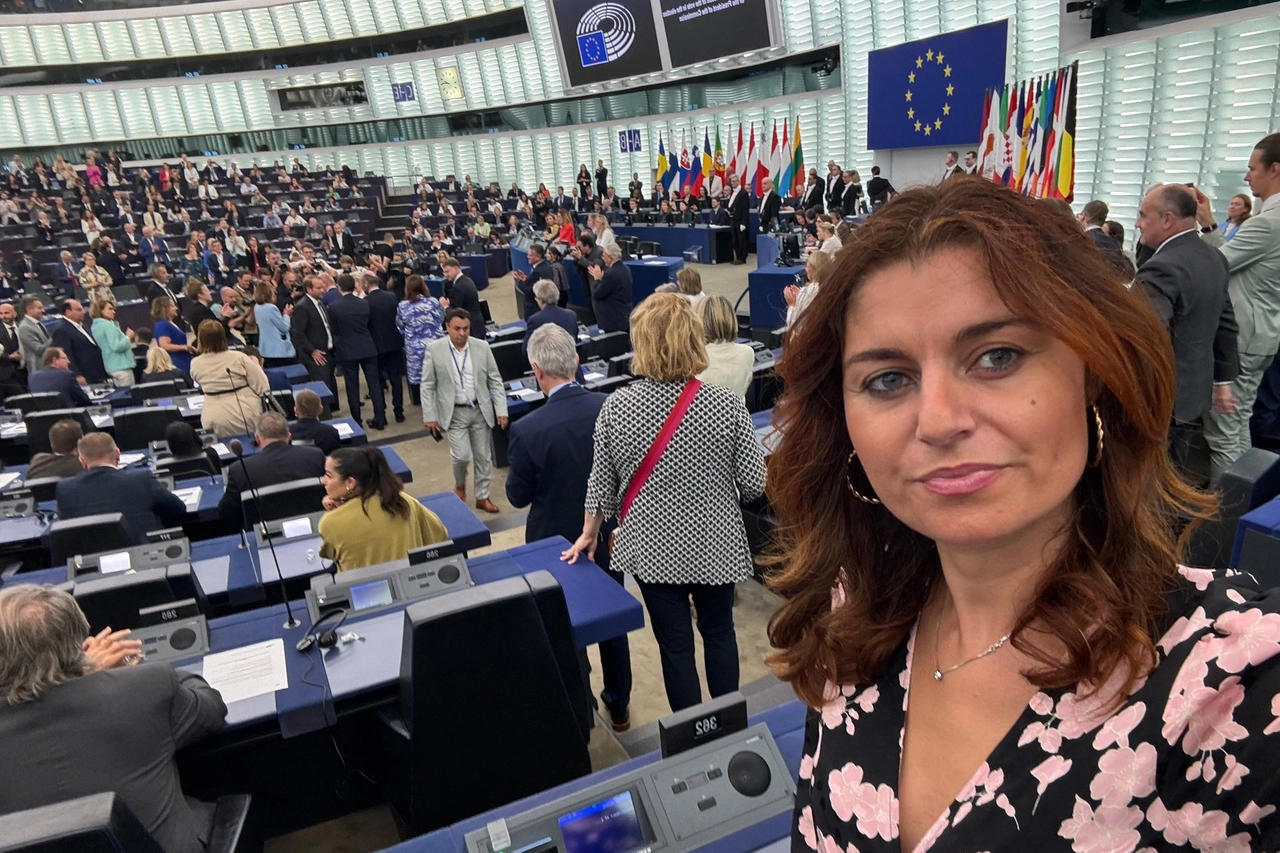 La deputata europea della Lega Susanna Ceccardi (X)