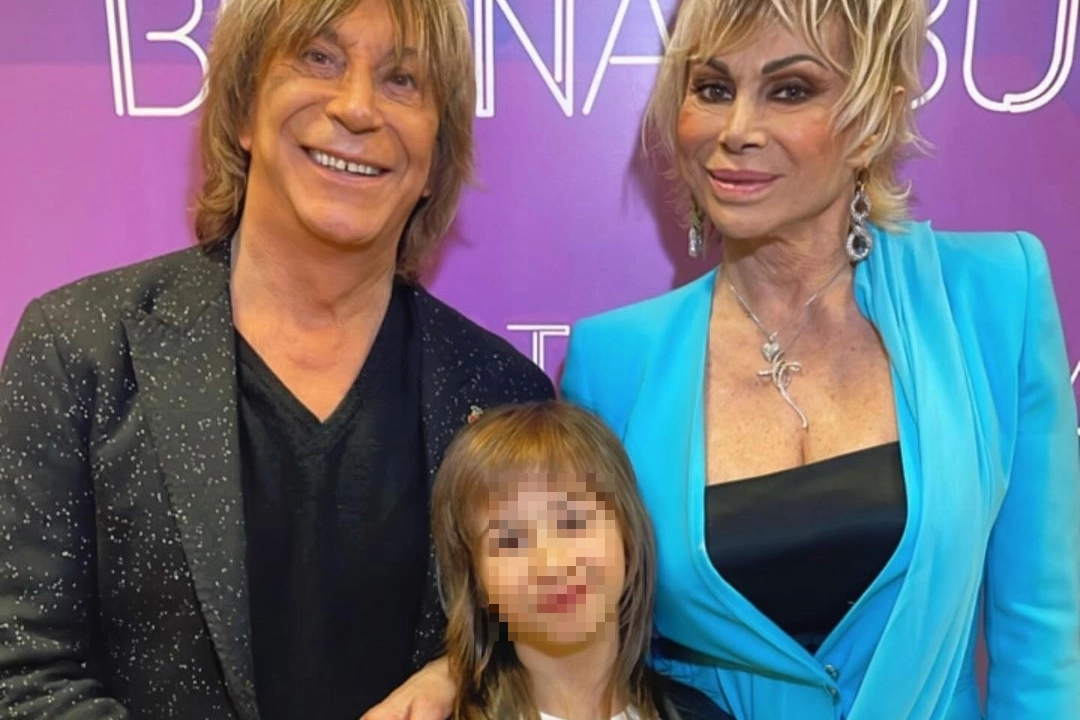 Enzo Paolo Turchi, Carmen Russo e la figlia Maria