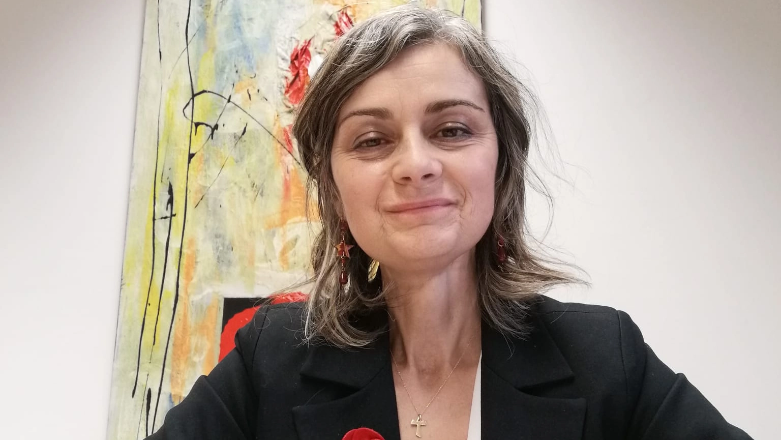 Francesca Basanieri, presidente della Commissione Pari opportunità della Regione Toscana