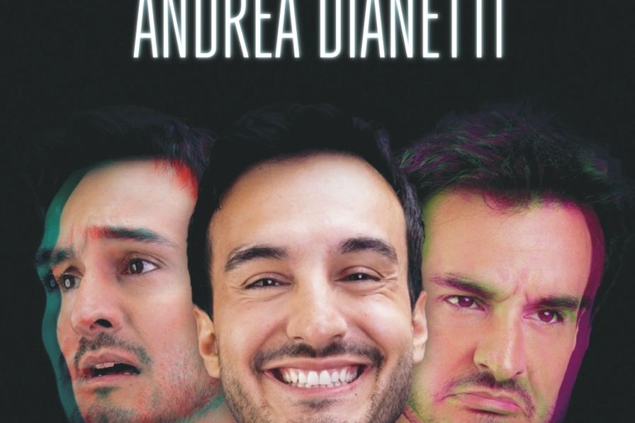 "Non ci pensare", il nuovo spettacolo teatrale di Andrea Dianetti