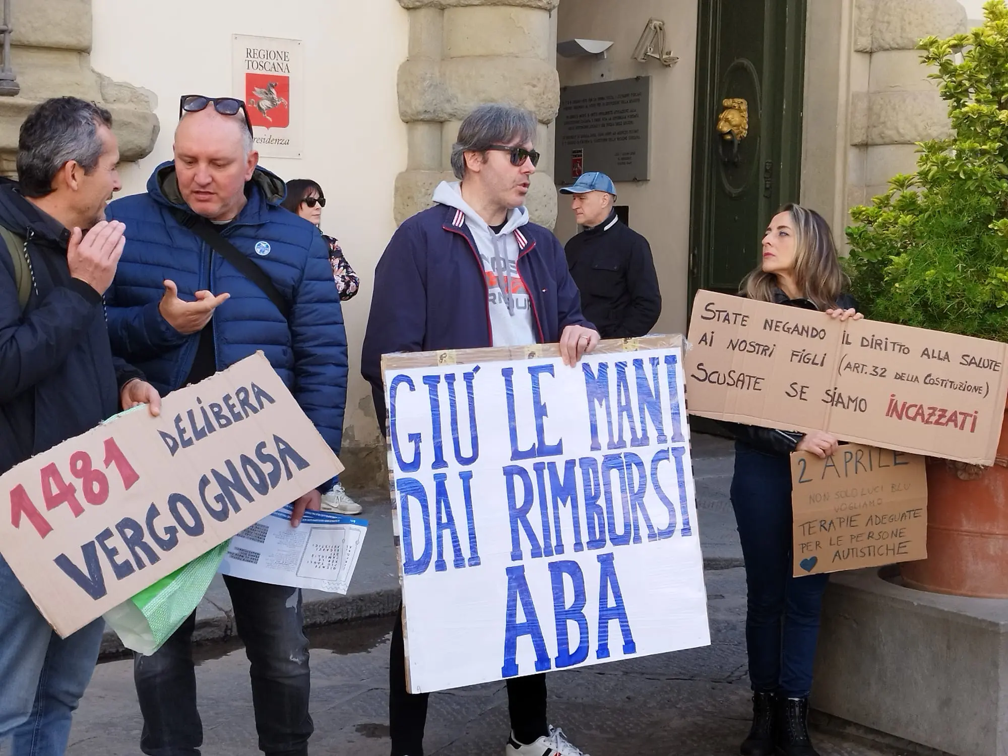 Autismo, terapie ABA in Toscana: le famiglie chiedono rimborsi adeguati