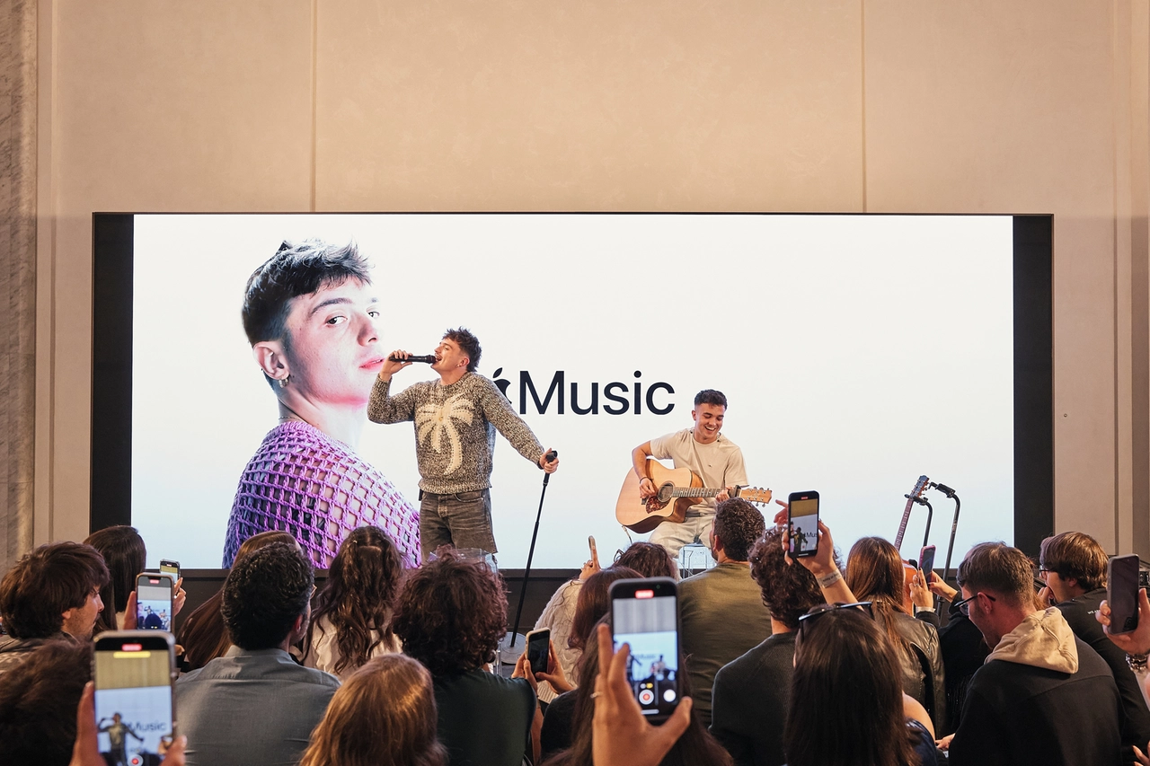 Olly a Apple Music