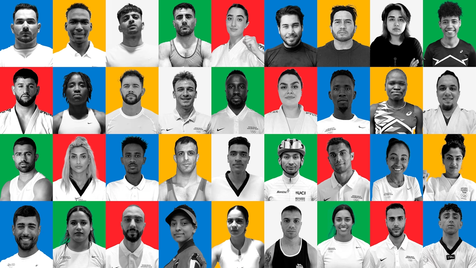 Saranno 36 gli atleti e le atlete che vanno a comporre il team, provenienti da 11 Paesi diversi. La capitana Masomah Ali Zada: “Col nostro sogno ispiriamo una generazione”