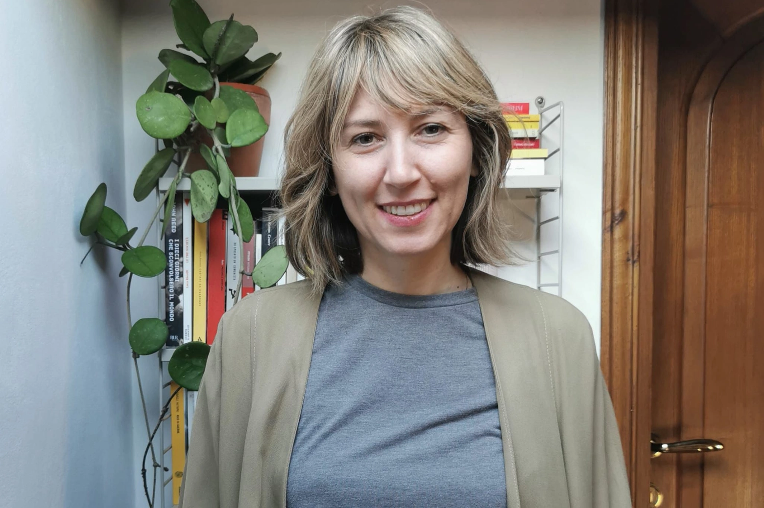 Giulia Tagliaferri, segretaria di Nidil - CGIL Firenze