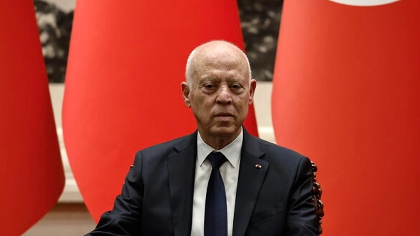 Kais Saied, rieletto presidente della Tunsia (ANSA)