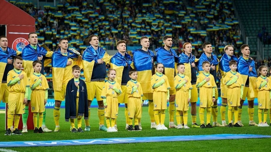 La nazionale ucraina 
