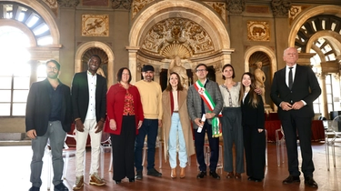 Dialogo tra i giovani di Rondine a Palazzo Vecchio: “Oggi si spezza l’odio. Un mondo diverso è possibile”
