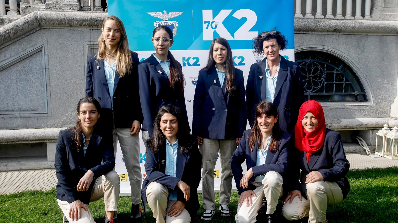 Presentazione della spedizione femminile italiana e pakistan K2