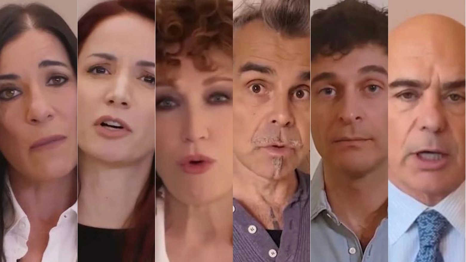 Lo spot contro la violenza di genere di ‘Una nessuna centomila’ raccoglie il contributo di tanti volti dello spettacolo, femminili (da Paola Cortellesi a Giorgia) ma anche maschili (da Amadeus ad Achille Lauro), perché ad ogni ‘Se io non voglio tu non puoi’ deve corrispondere sempre un ‘Se tu non vuoi io non posso’