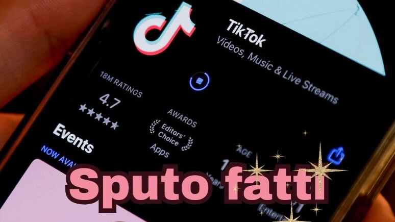 "Sputo fatti", il nuovo trend che sta spopolando sui social (ANSA)