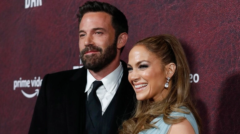 JLo e Ben Affleck nel 2022