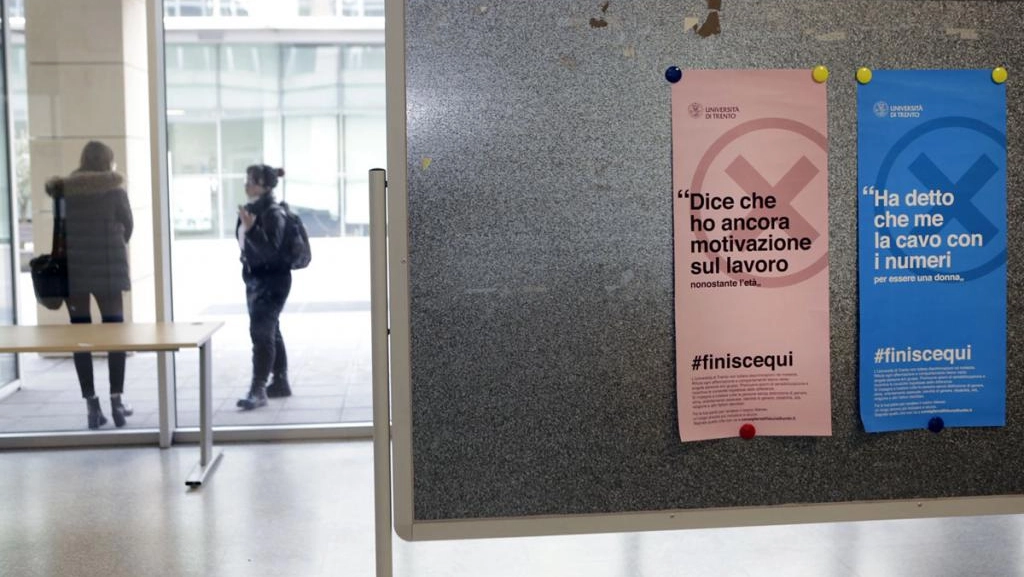 La campagna di UniTrento contro molestie e discriminazioni