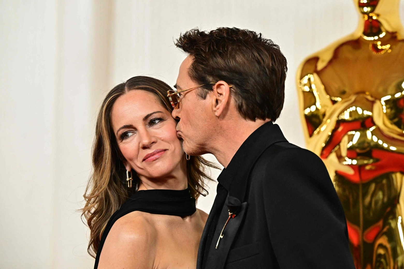 Robert Downey Jr. con la moglie Susan Downey