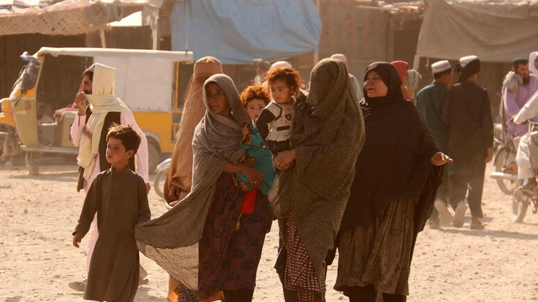 Afghanistan, la testimonianza delle donne (Ansa)