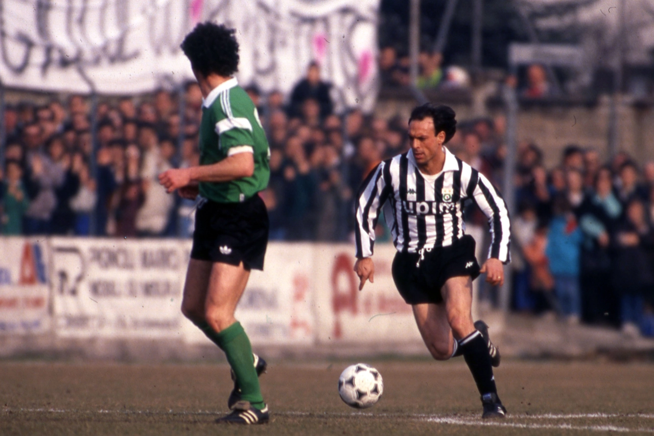 PARTITA AMICHEVOLE JUVENTUS 1990