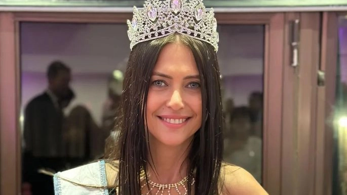 Alejandra Rodriguez è Miss Universo Buenos Aires
