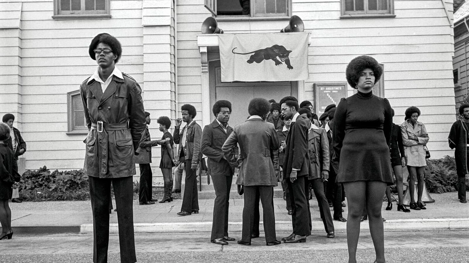 Le foto di Stephen Shames esposte in “Comrade Sisters: Women of the Black Panther Party”, l’eposizione al Centre de la Photographie di Mougins, aperta fino al 6 ottobre