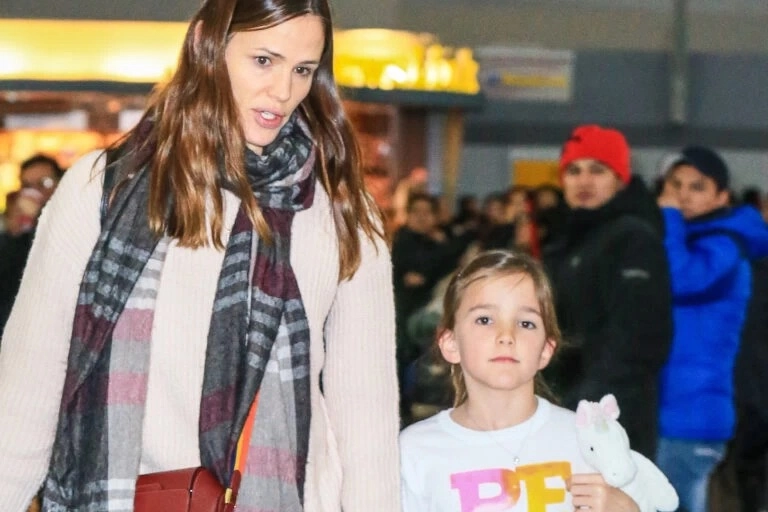 Jennifer Garner con la piccola Seraphina Rose