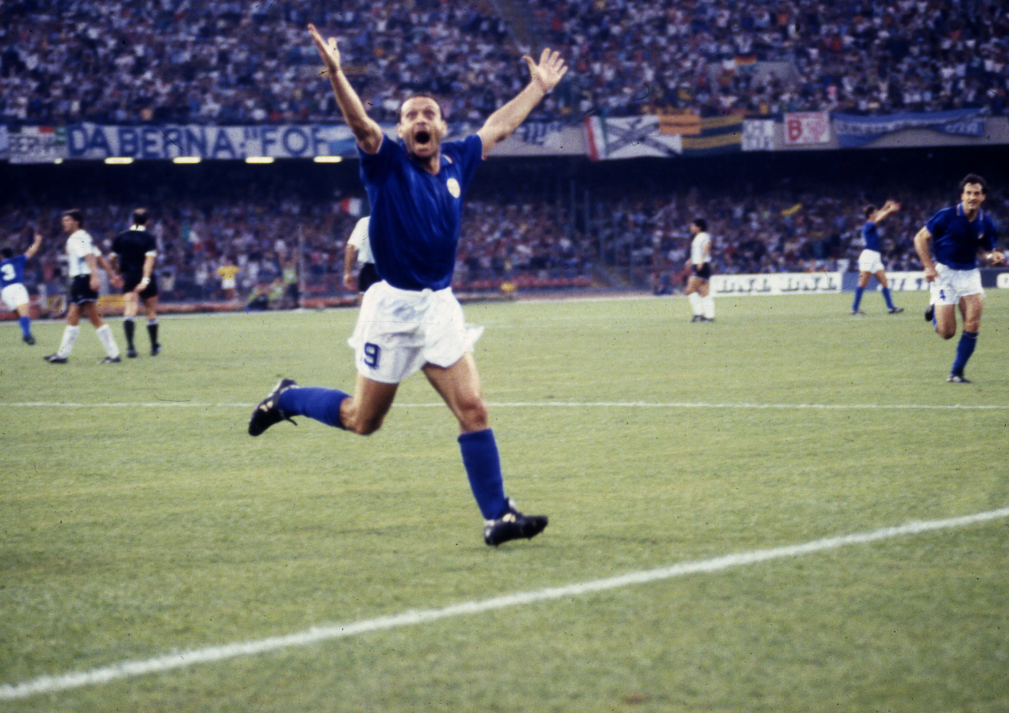 Il riscatto di Totò Schillaci: dal profondo Sud al grande calcio