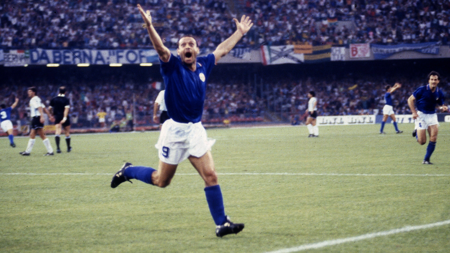 ITALIA - ARGENTINA 03.07.1990 Campionato mondiale di calcio, Coppa del Mondo FIFA ITALIA '90