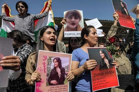 IRAQ-IRAN-KURDS-POLITICS-RIGHTS-JUSTICE-WOMEN-DEMO