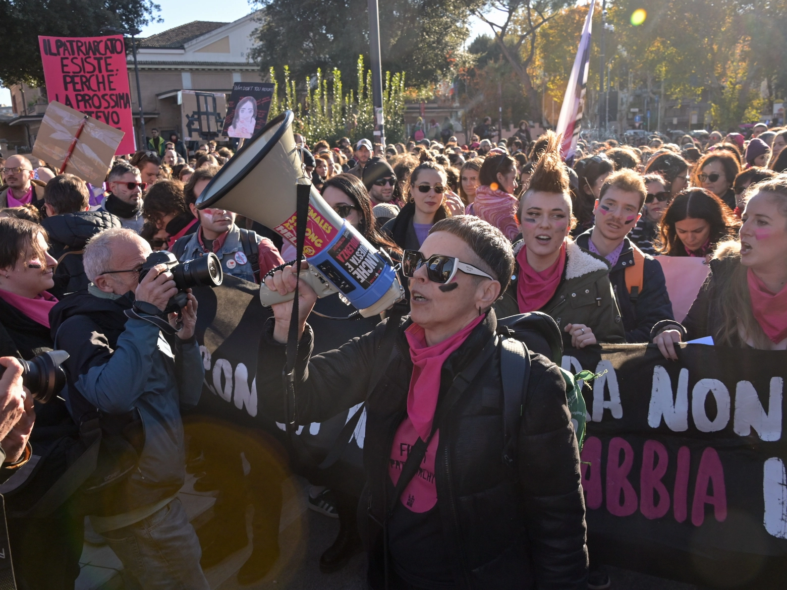 Quest'anno ci sono stati 106 femminicidi, lesbicidi, transicidi secondo l'Osservatorio Nazionale Non Una di Meno. Qualcosa negli ultimi 12 mesi è cambiato e nella società c'è una nuova consapevolezza