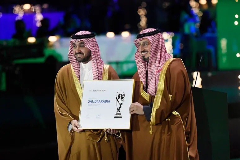 Mondiali Arabia Saudita 2034: quando calcio e diritti umani non vanno d'accordo