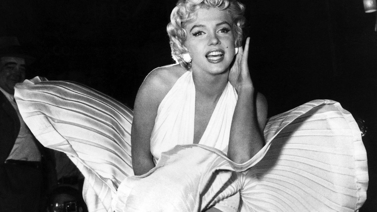 Marilyn Monroe in "Quando la moglie è in vacanza"