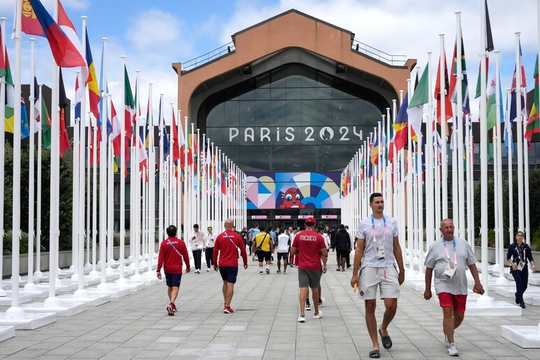 Il villaggio olimpico dell'edizione di Parigi 2024