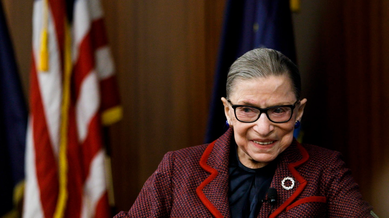 Ruth Bader Ginsburg (Ansa)