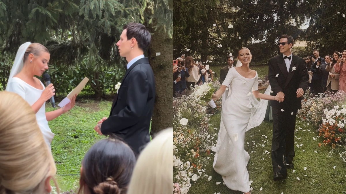 Il matrimonio di Veronica Ferraro e Davide Simonetta