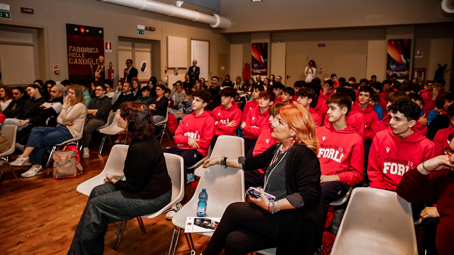 Synergie Italia, Fondazione Carolina e Risorse Italia - Foto di Massimo Nazzaro