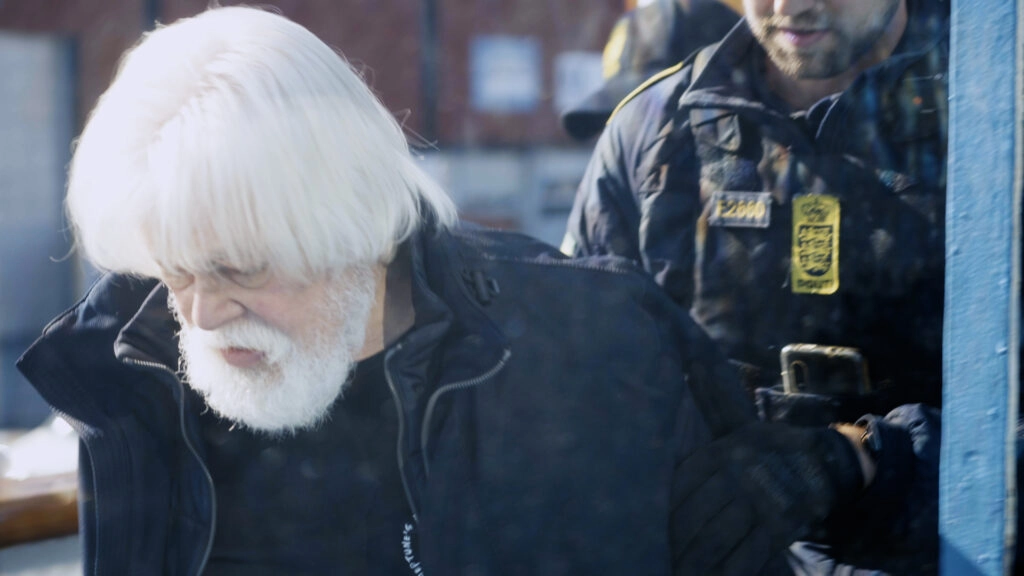 Il capitano Paul Watson detenuto in Groelnandia