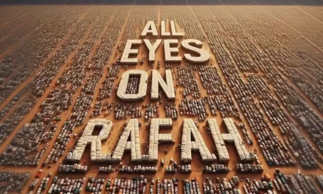 “All eyes on Rafah”: l’immagine generata con l’AI è virale. La risposta di Israele e la battaglia social