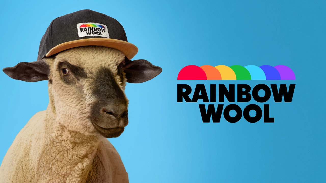 Rainbow Wool