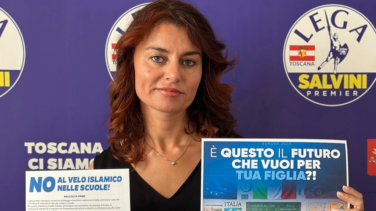 L’europarlamentare, che non è nuova a iniziative rivolte alle donne musulmane, ha presentato l’iniziativa a Firenze. Prevista una raccolta firme e la diffusione di manifesti di sensibilizzazione. “La velatura precoce condiziona le bambine”