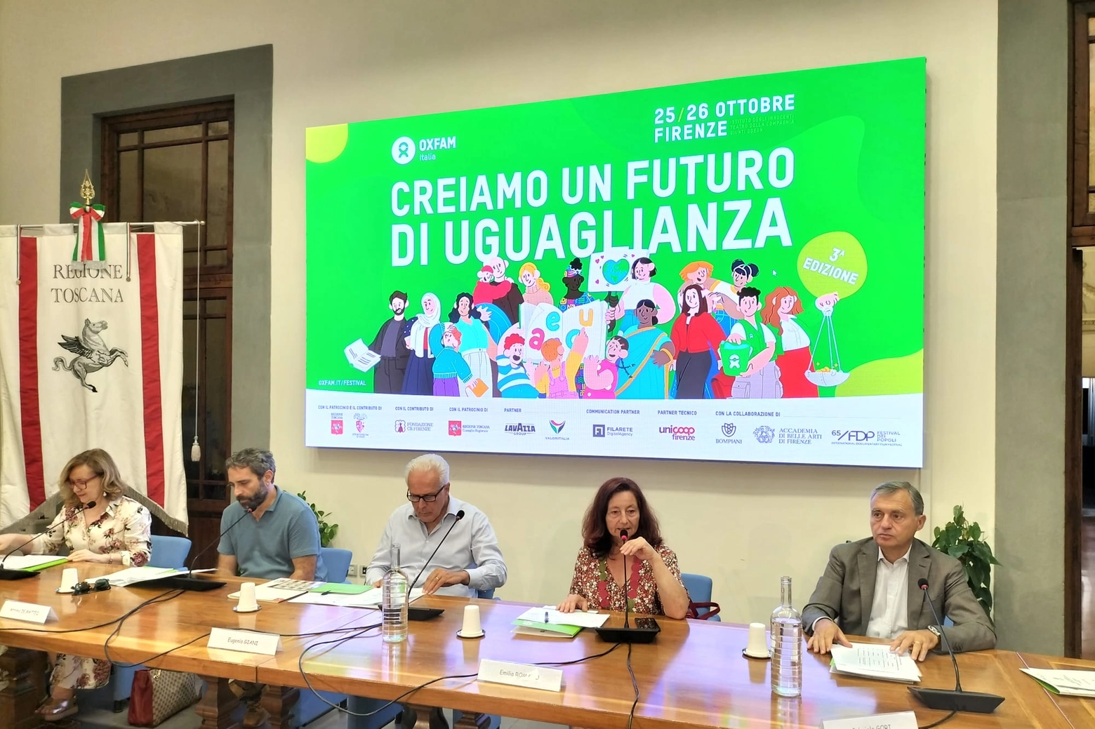 L'Oxfam Festival sarà ospitato dalla regione Toscana il 25 e il 26 ottobre in tre diverse location