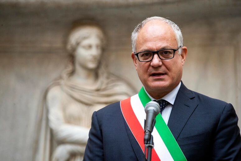 Il Sindaco di Roma, Roberto Gualtieri (ANSA)