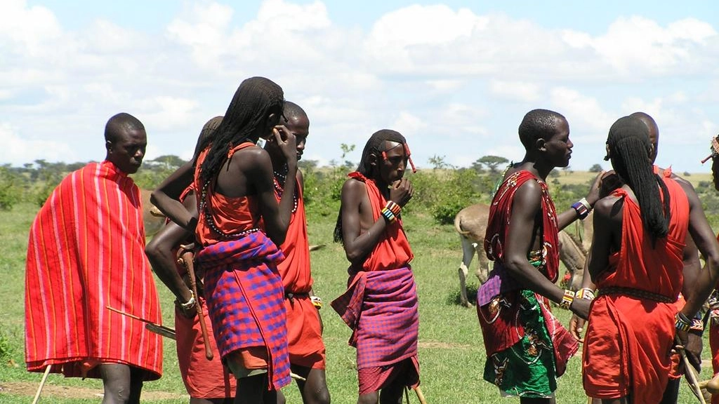 Masai in Tanzania