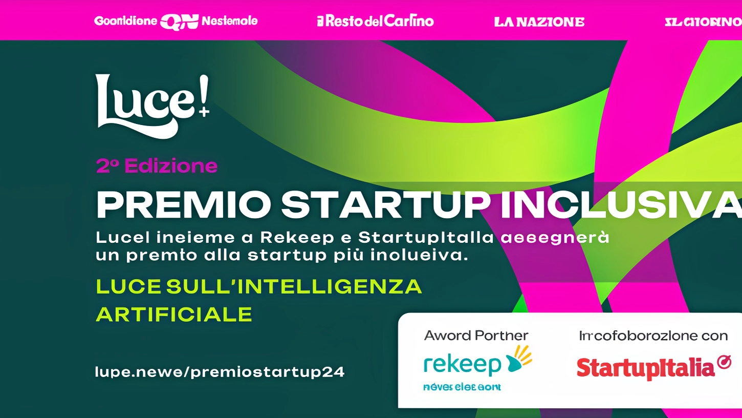 Startup più inclusiva. Il premio