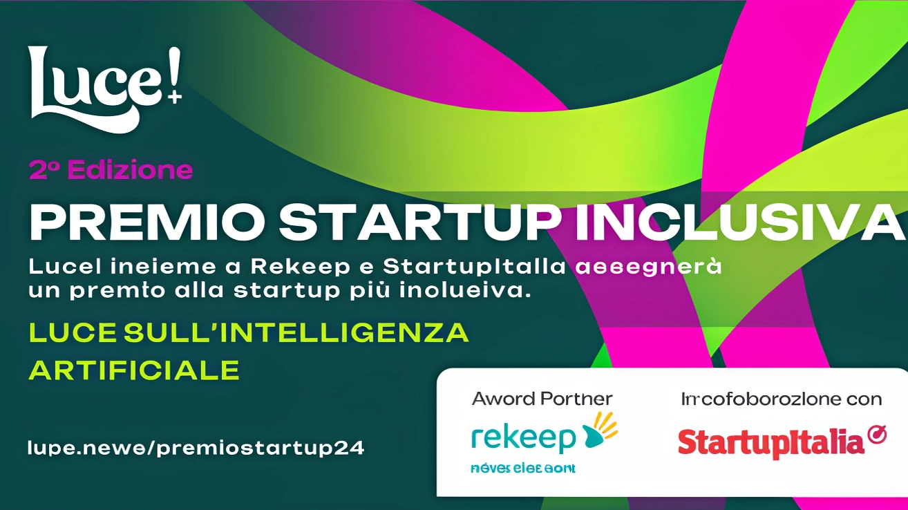 Startup più inclusiva. Il premio