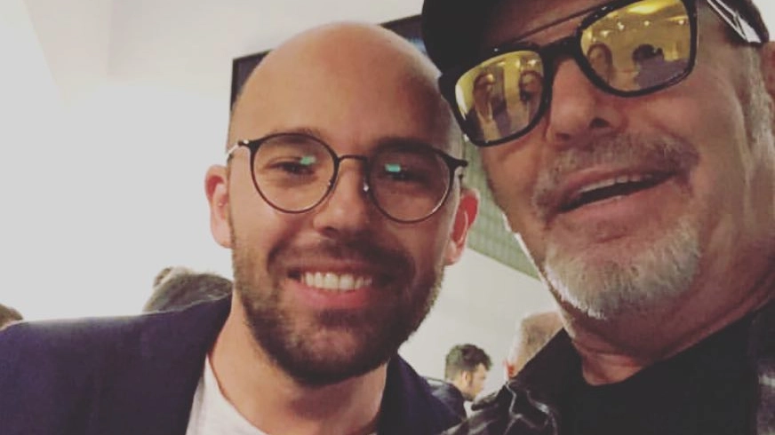 Lorenzo e Vasco Rossi (Instagram)