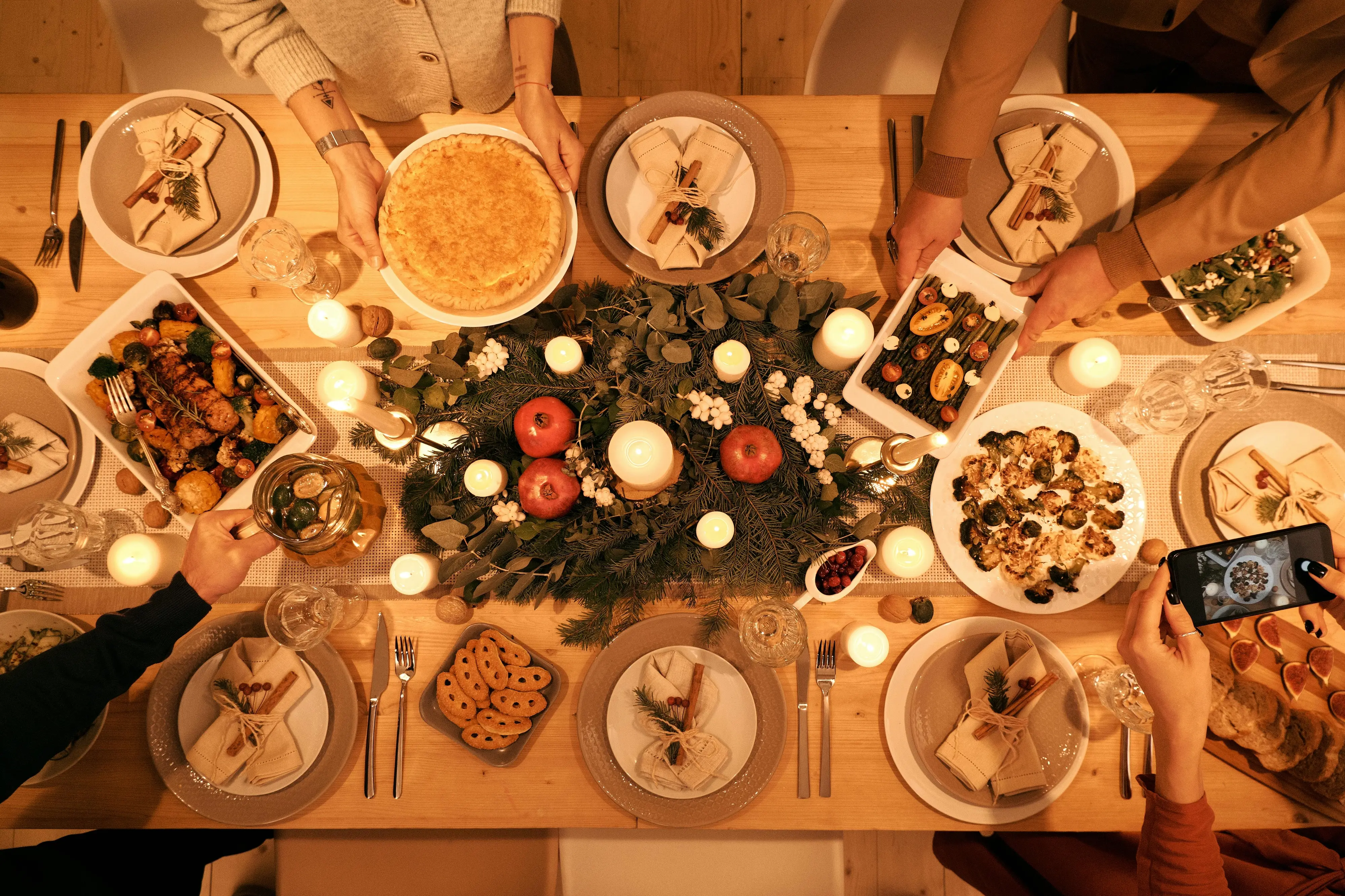 Natale e Capodanno, ecco 12 mosse per combattere lo spreco di cibo