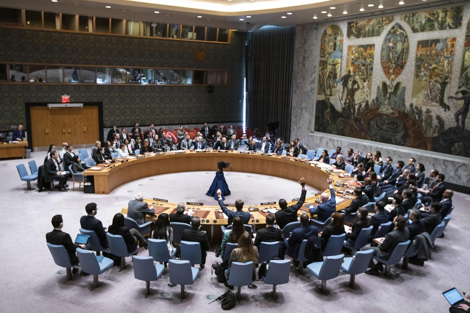 Gaza, Il Consiglio Di Sicurezza Dell'Onu Approva La Risoluzione Per Un ...