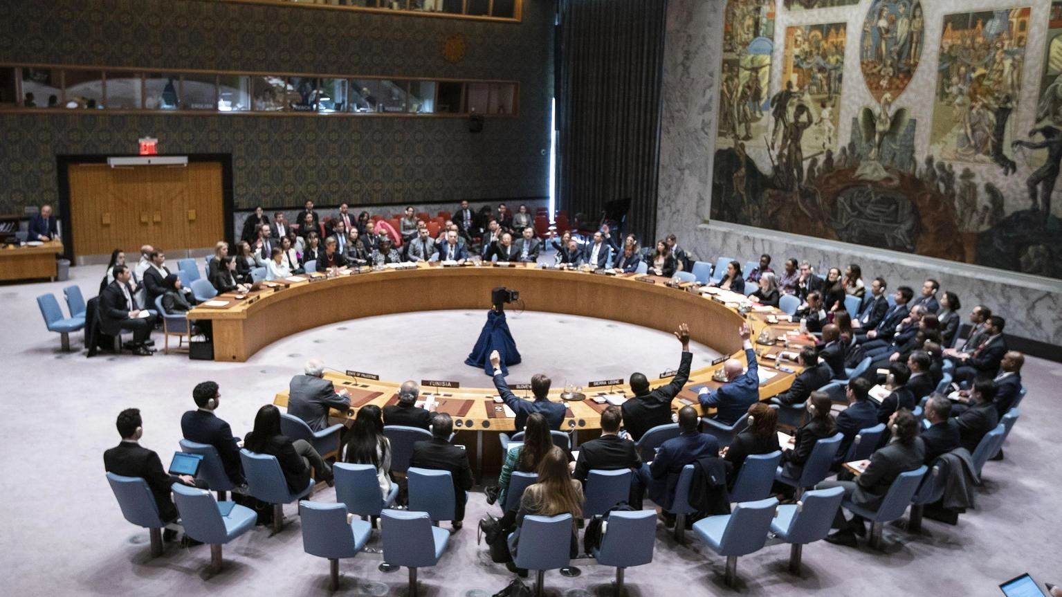 L'Onu chiede il cessate il fuoco a Gaza, è la prima volta