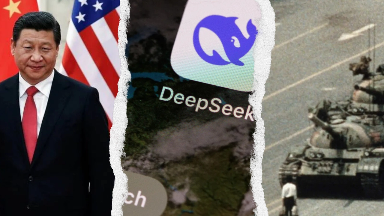 DeepSeek vuole essere un’intelligenza artificiale più inclusiva, ma cosa risponde su Piazza Tienanmen?