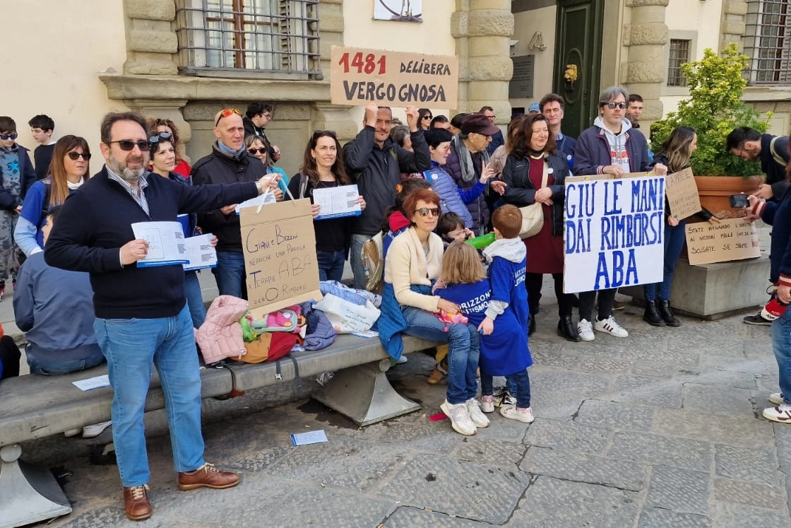 Un momento della manifestazione