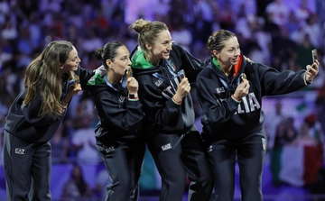 Le azzurre regine di spada: è oro a Parigi