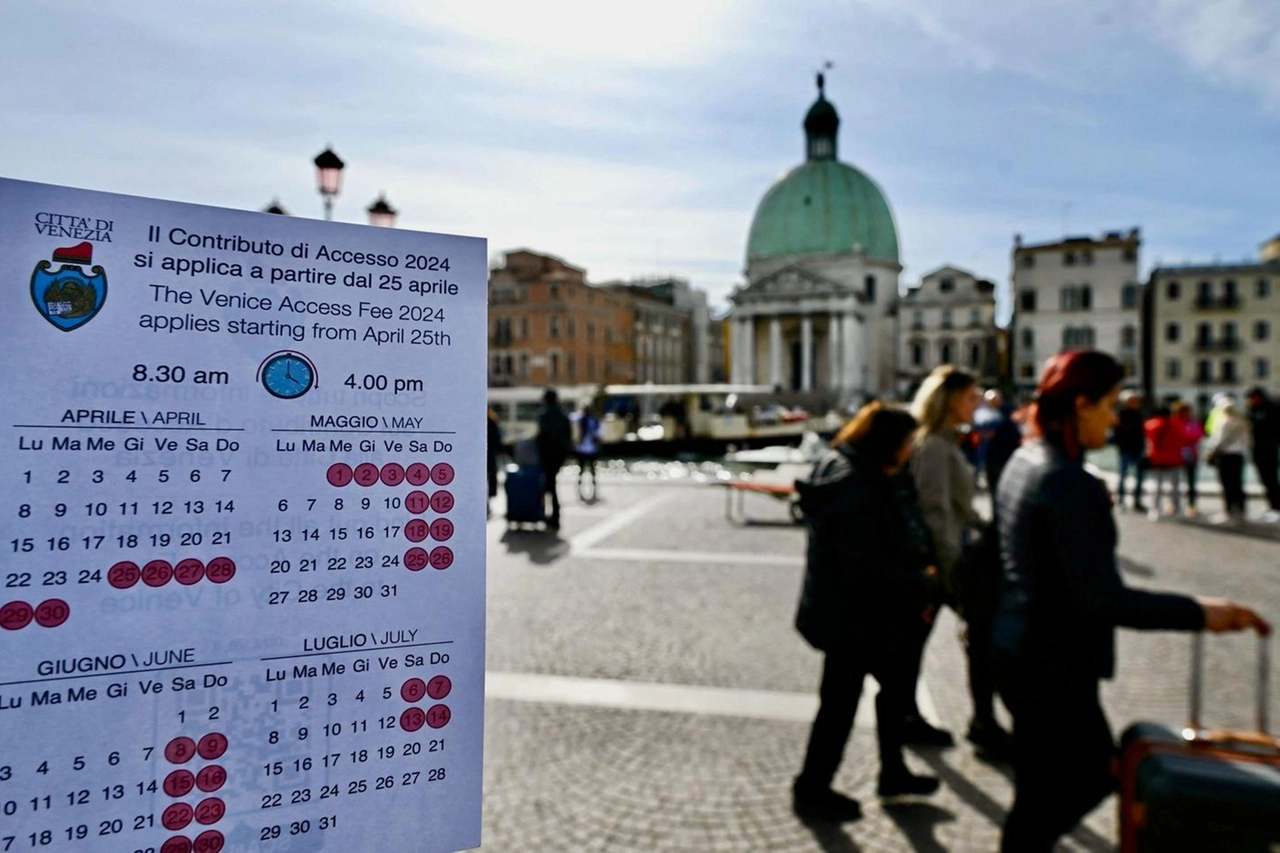 Venezia a pagamento, ticket di cinque euro per visitarla il 25 aprile