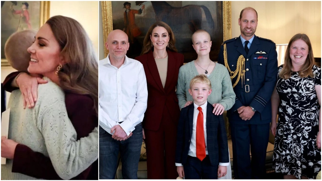 L’incontro tra Kate Middleton e l’erede al trono William con la famiglia della giovanissima fotografa Liz Hatton è avvenuto al castello di Windsor